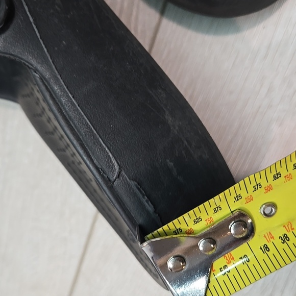 Crocs Women Wedge Sandals Shoes Sz 9 - Picture 13 of 13